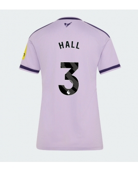 Newcastle United Lewis Hall #3 Maglia Gara Terza Repliche 2026-27 Donna Maniche Corte Newcastle United Lewis Hall #3 Maglia Gara Terza Repliche 2026-27 Donna Maniche Corte